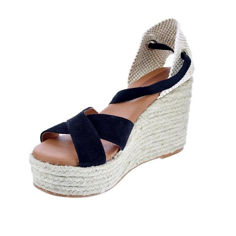 Sandalias Popa zapatos Mujer modelo Mikeno Negro 