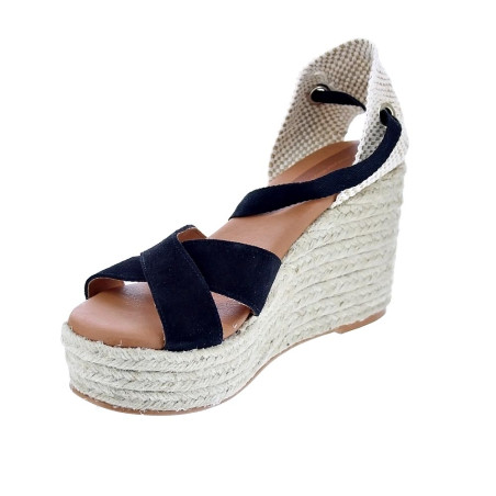 Sandalias Popa zapatos Mujer modelo Mikeno Negro 