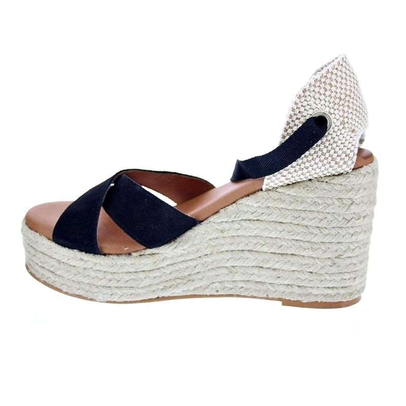 Sandalias Popa zapatos Mujer modelo Mikeno Negro 