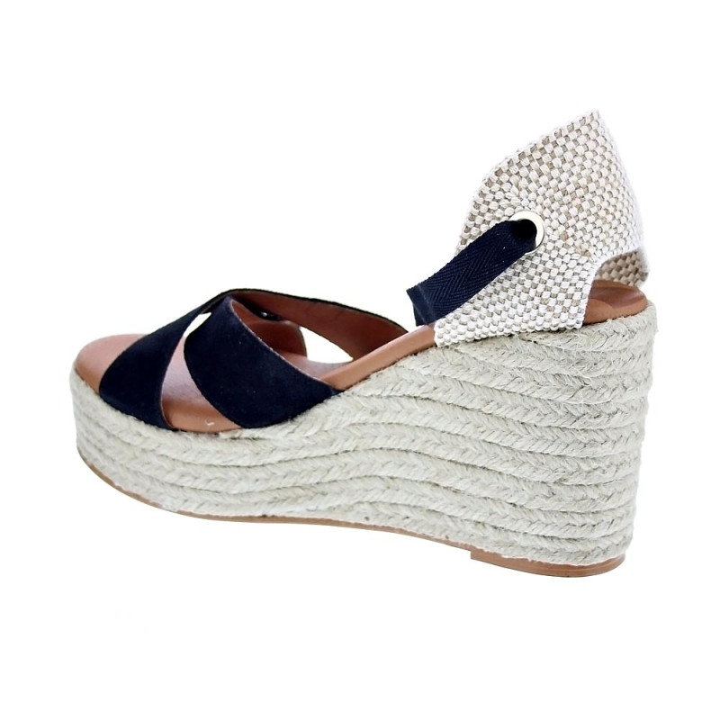 Sandalias Popa zapatos Mujer modelo Mikeno Negro 