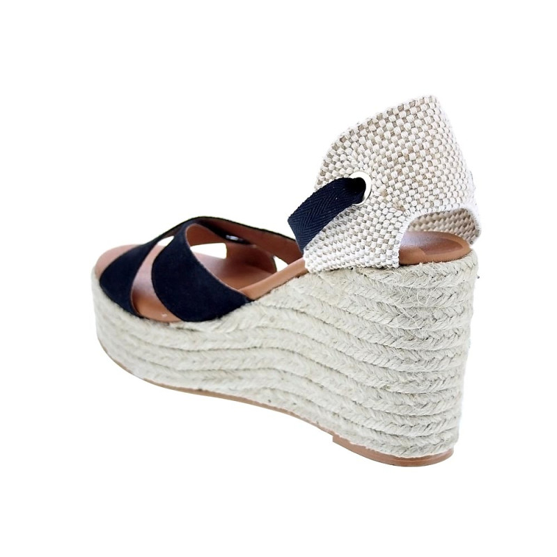 Sandalias Popa zapatos Mujer modelo Mikeno Negro 