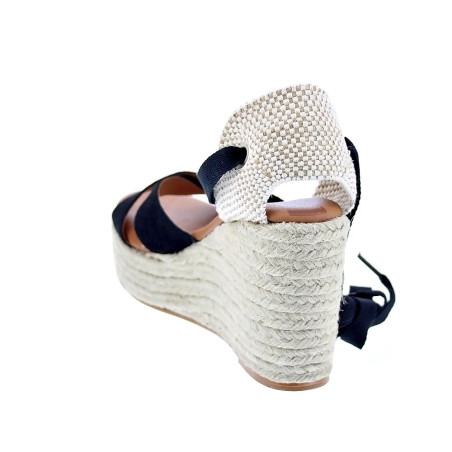 Sandalias Popa zapatos Mujer modelo Mikeno Negro 