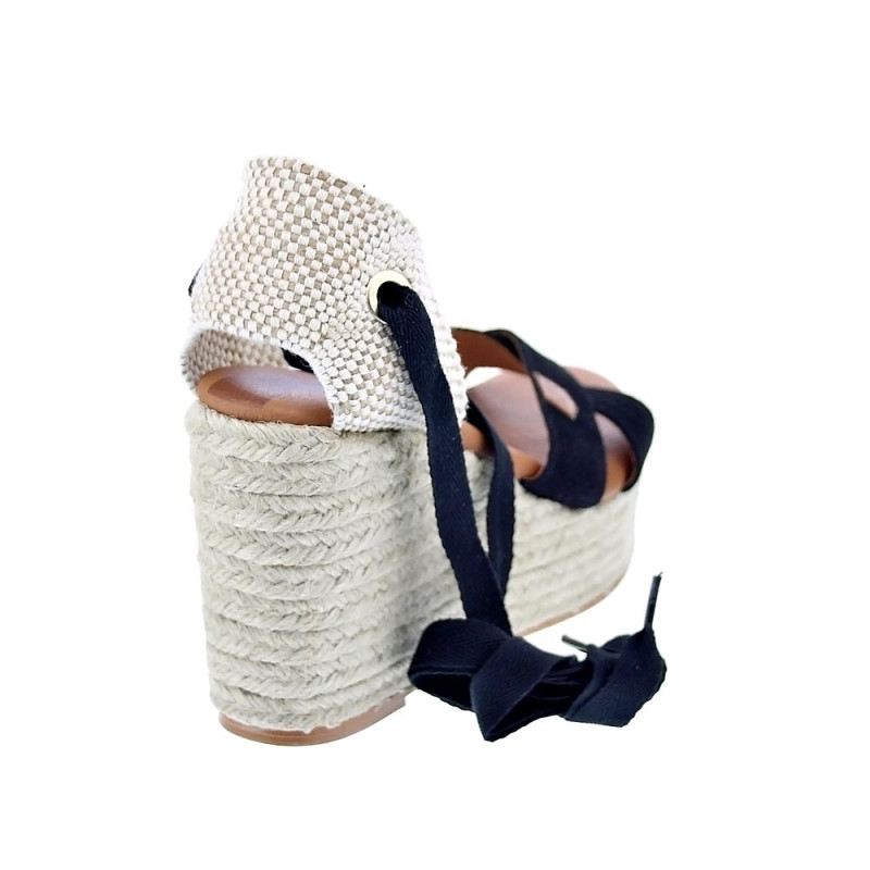 Sandalias Popa zapatos Mujer modelo Mikeno Negro 