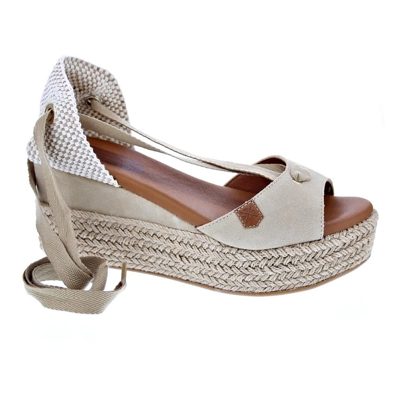 Sandalias Popa zapatos Mujer modelo Valdes Beige 
