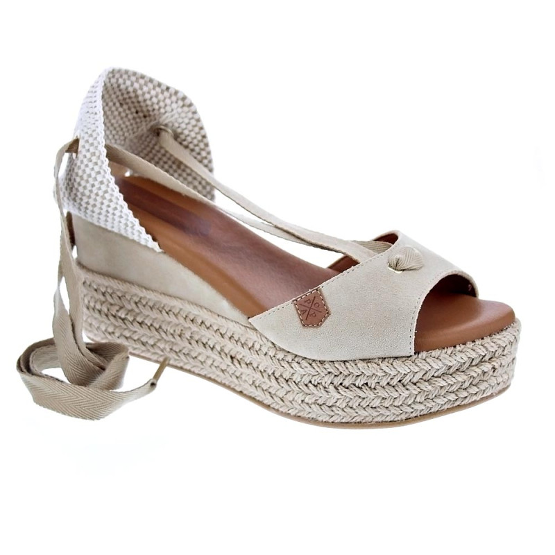 Sandalias Popa zapatos Mujer modelo Valdes Beige 