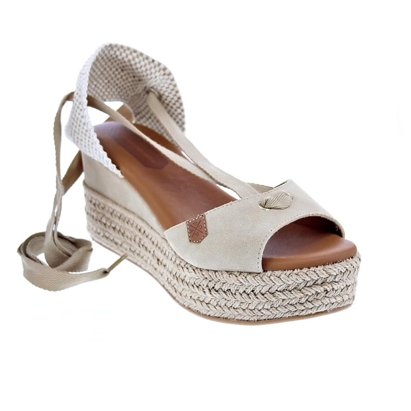 Sandalias Popa zapatos Mujer modelo Valdes Beige 