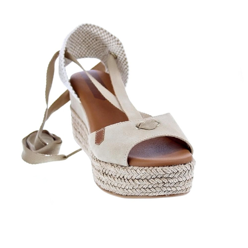 Sandalias Popa zapatos Mujer modelo Valdes Beige 