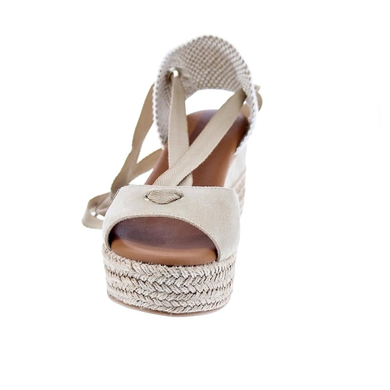 Sandalias Popa zapatos Mujer modelo Valdes Beige 