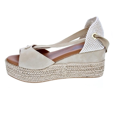 Sandalias Popa zapatos Mujer modelo Valdes Beige 