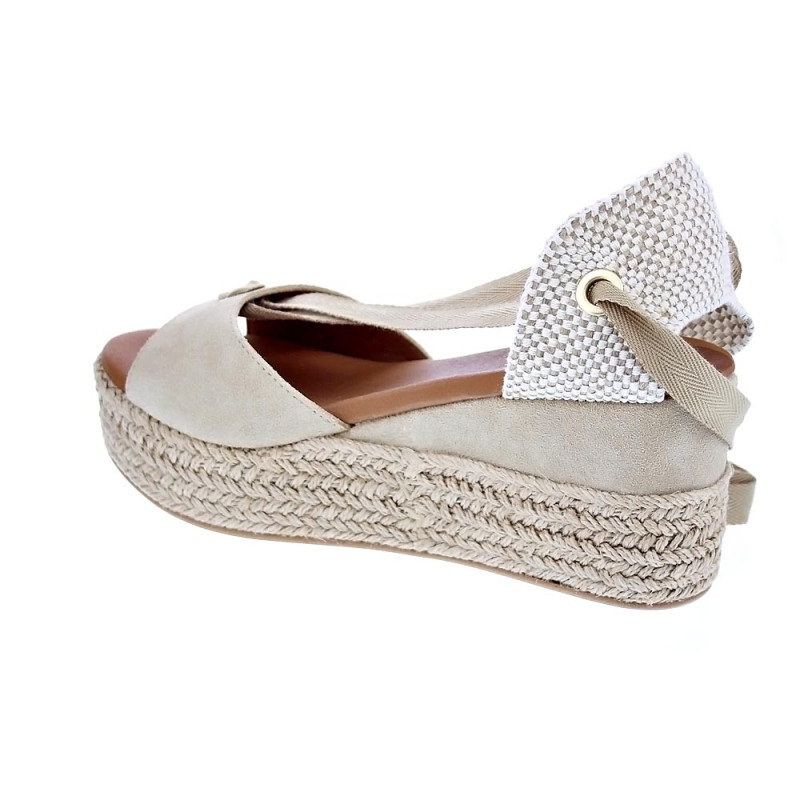 Sandalias Popa zapatos Mujer modelo Valdes Beige 