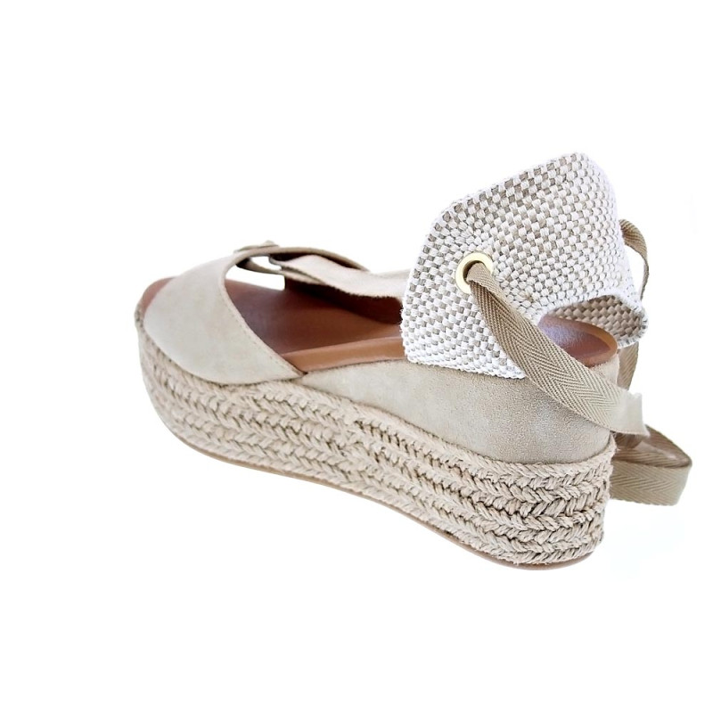 Sandalias Popa zapatos Mujer modelo Valdes Beige 