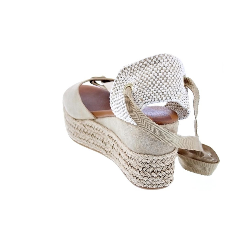 Sandalias Popa zapatos Mujer modelo Valdes Beige 