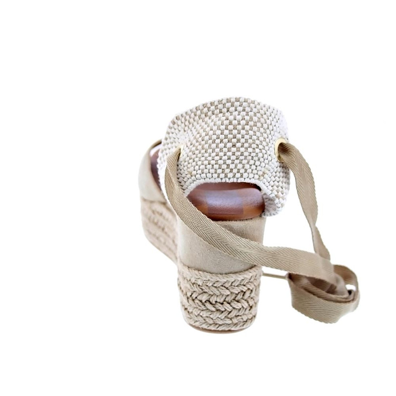 Sandalias Popa zapatos Mujer modelo Valdes Beige 