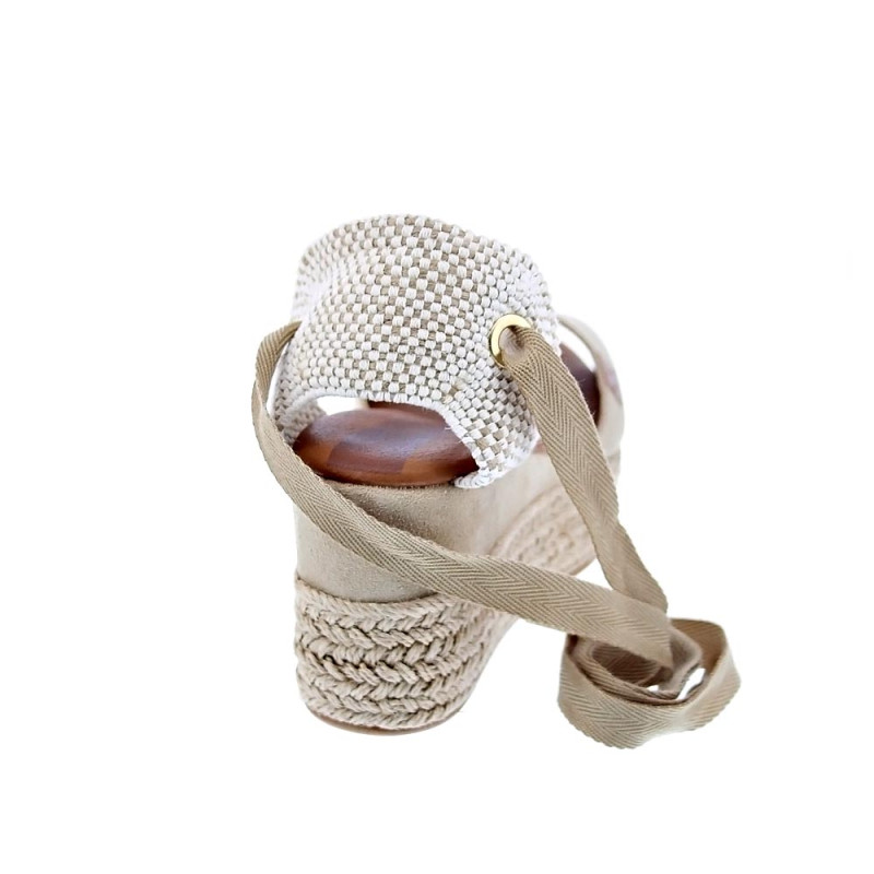 Sandalias Popa zapatos Mujer modelo Valdes Beige 