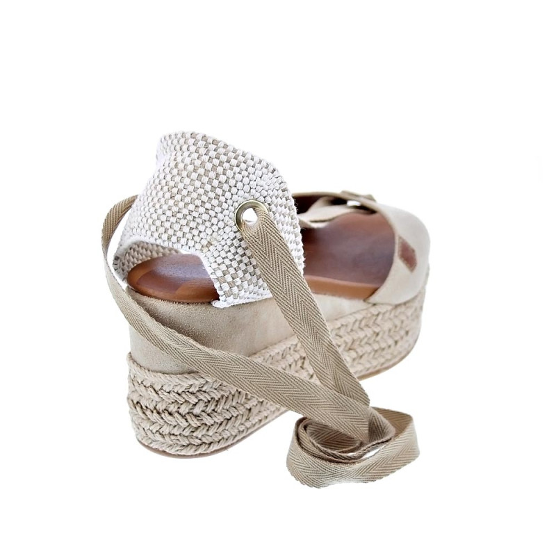 Sandalias Popa zapatos Mujer modelo Valdes Beige 