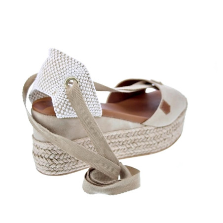 Sandalias Popa zapatos Mujer modelo Valdes Beige 