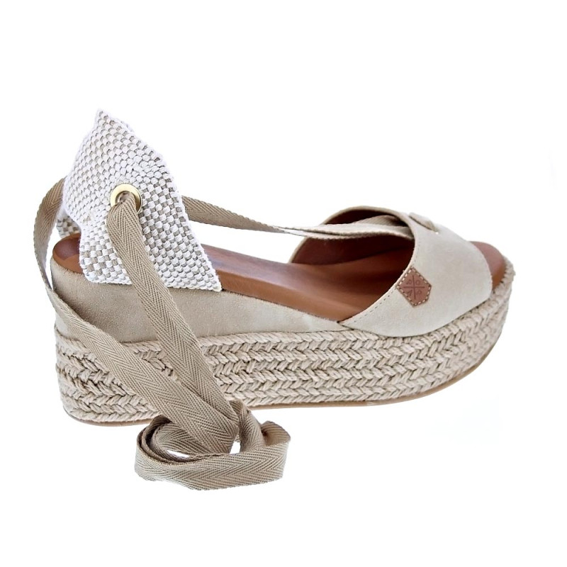 Sandalias Popa zapatos Mujer modelo Valdes Beige 