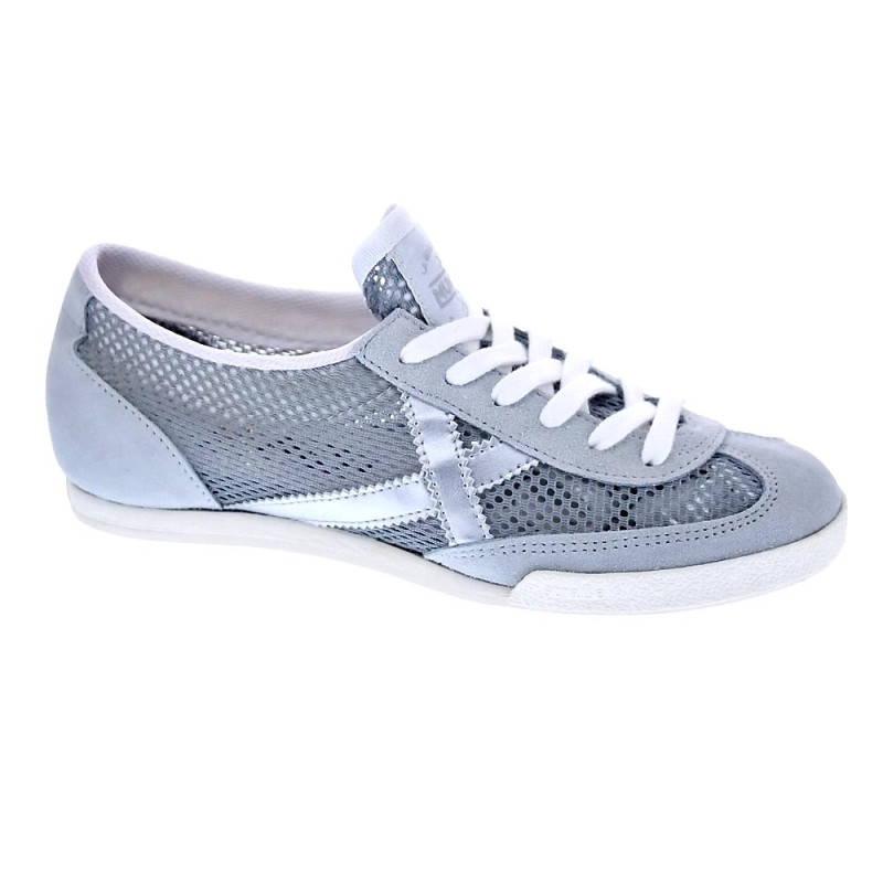 Zapatillas Munich zapatos Mujer modelo Strabe 5 Gris 