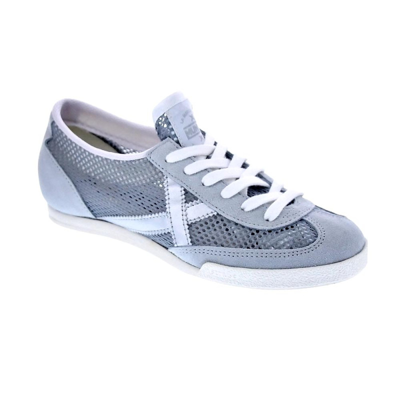Zapatillas Munich zapatos Mujer modelo Strabe 5 Gris 