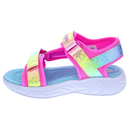 Sandalias Skechers zapatos Niña modelo Unicorn Blanco 