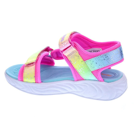 Sandalias Skechers zapatos Niña modelo Unicorn Blanco 