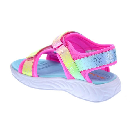 Sandalias Skechers zapatos Niña modelo Unicorn Blanco 