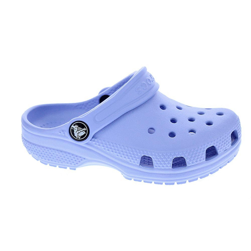 Sandalias Crocs zapatos Niño modelo Classic Clog Violeta 