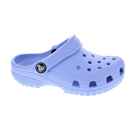 Sandalias Crocs zapatos Niño modelo Classic Clog Violeta 
