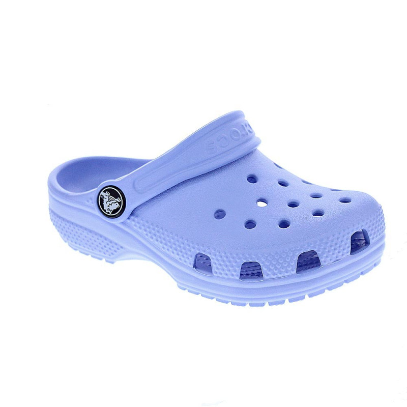 Sandalias Crocs zapatos Niño modelo Classic Clog Violeta 