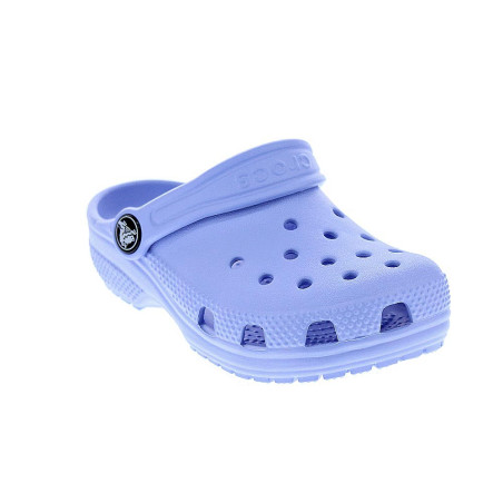 Sandalias Crocs zapatos Niño modelo Classic Clog Violeta 