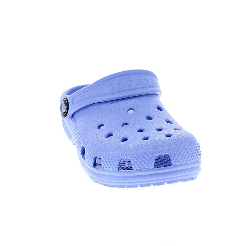 Sandalias Crocs zapatos Niño modelo Classic Clog Violeta 