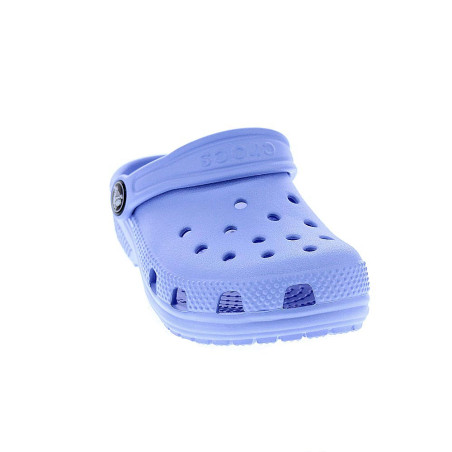 Sandalias Crocs zapatos Niño modelo Classic Clog Violeta 