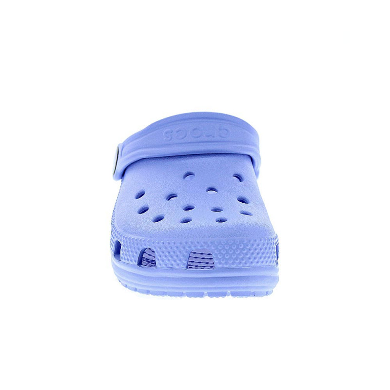 Sandalias Crocs zapatos Niño modelo Classic Clog Violeta 