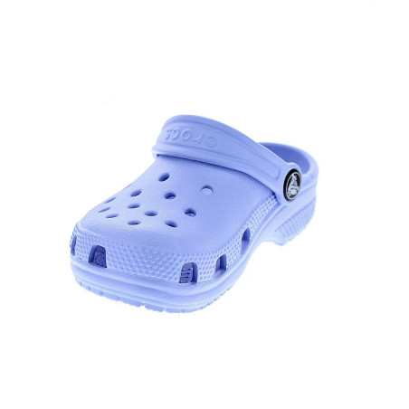Sandalias Crocs zapatos Niño modelo Classic Clog Violeta 