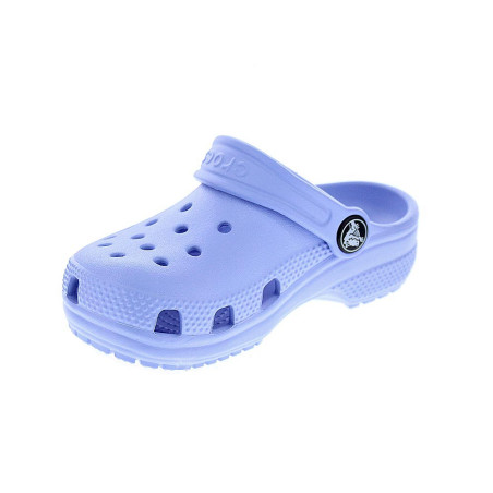 Sandalias Crocs zapatos Niño modelo Classic Clog Violeta 