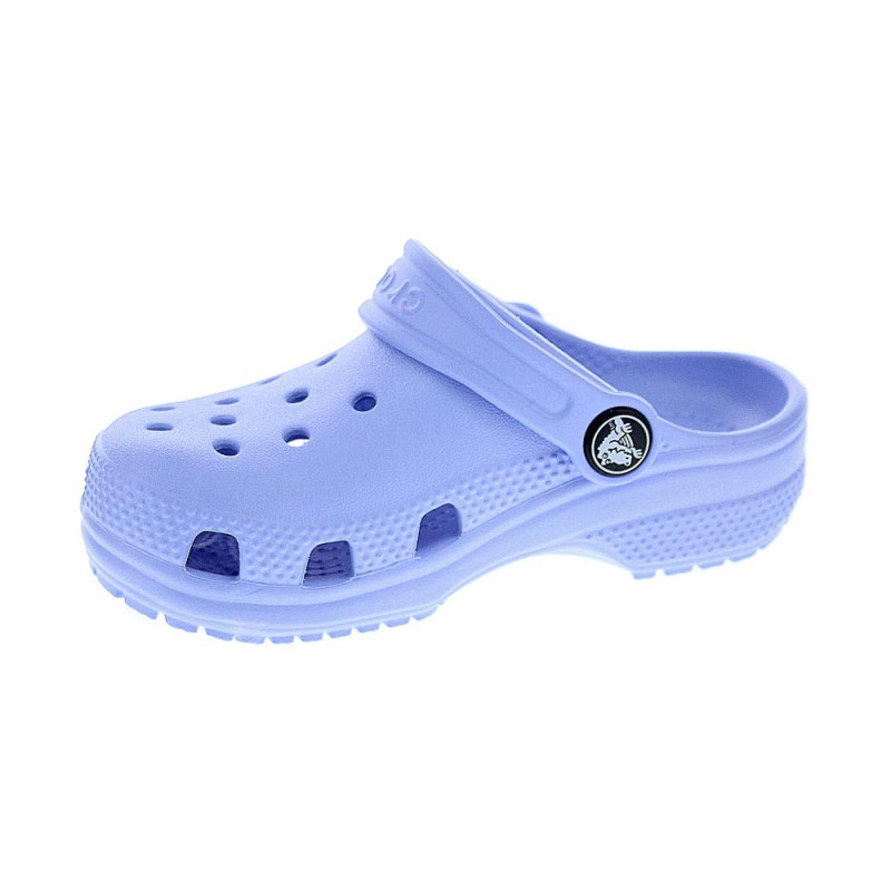 Sandalias Crocs zapatos Niño modelo Classic Clog Violeta 