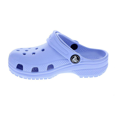 Sandalias Crocs zapatos Niño modelo Classic Clog Violeta 