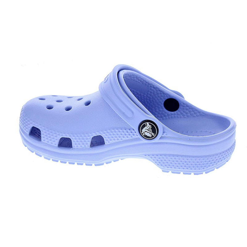 Sandalias Crocs zapatos Niño modelo Classic Clog Violeta 