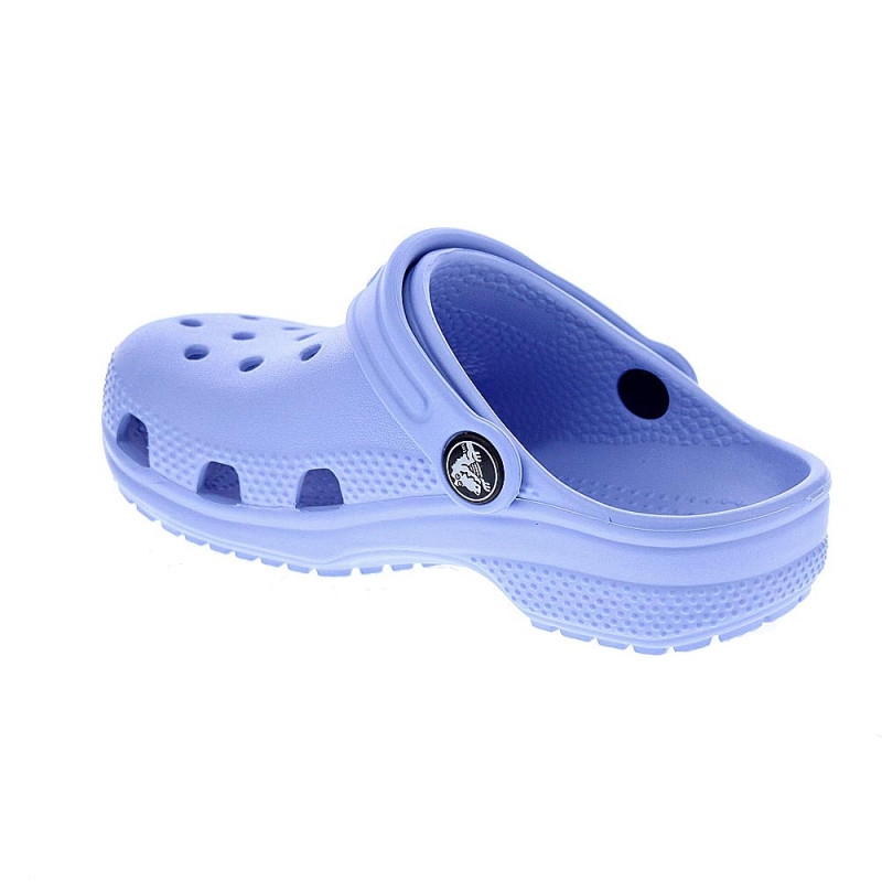 Sandalias Crocs zapatos Niño modelo Classic Clog Violeta 