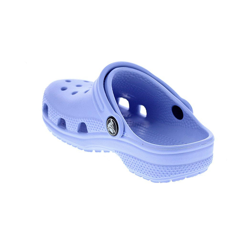 Sandalias Crocs zapatos Niño modelo Classic Clog Violeta 