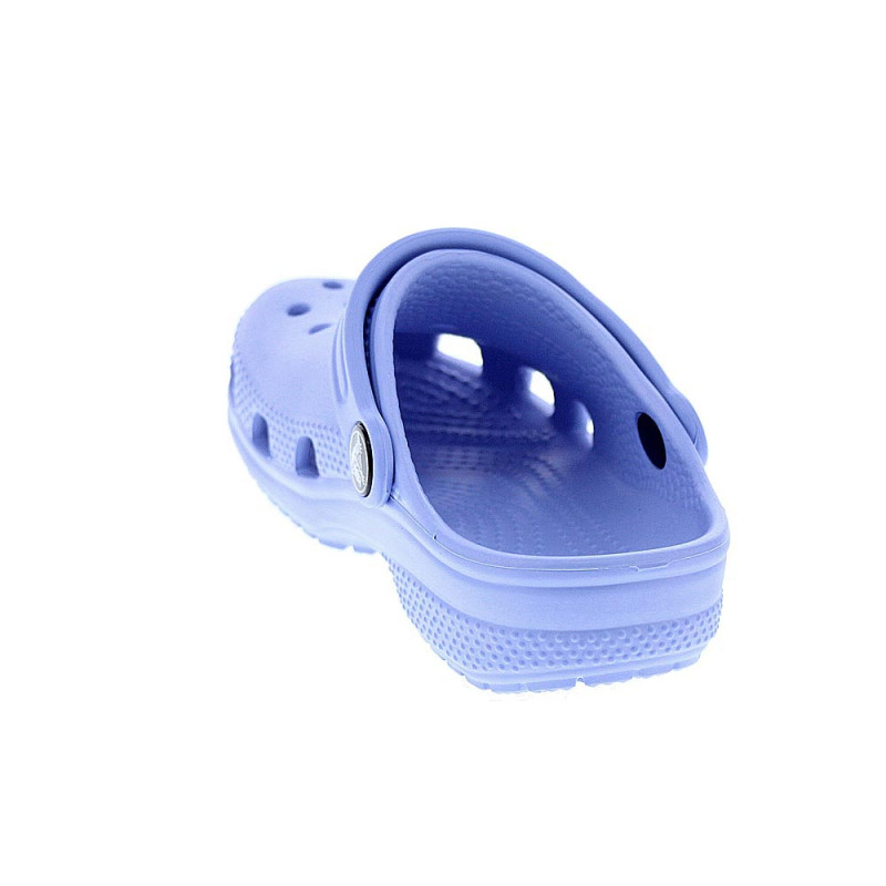 Sandalias Crocs zapatos Niño modelo Classic Clog Violeta 