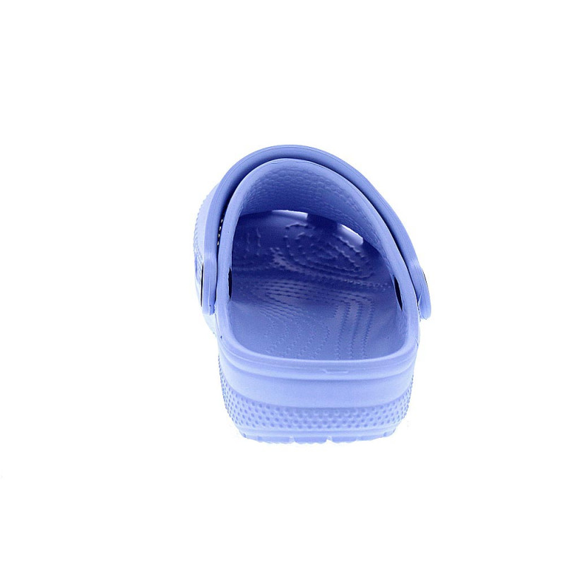 Sandalias Crocs zapatos Niño modelo Classic Clog Violeta 