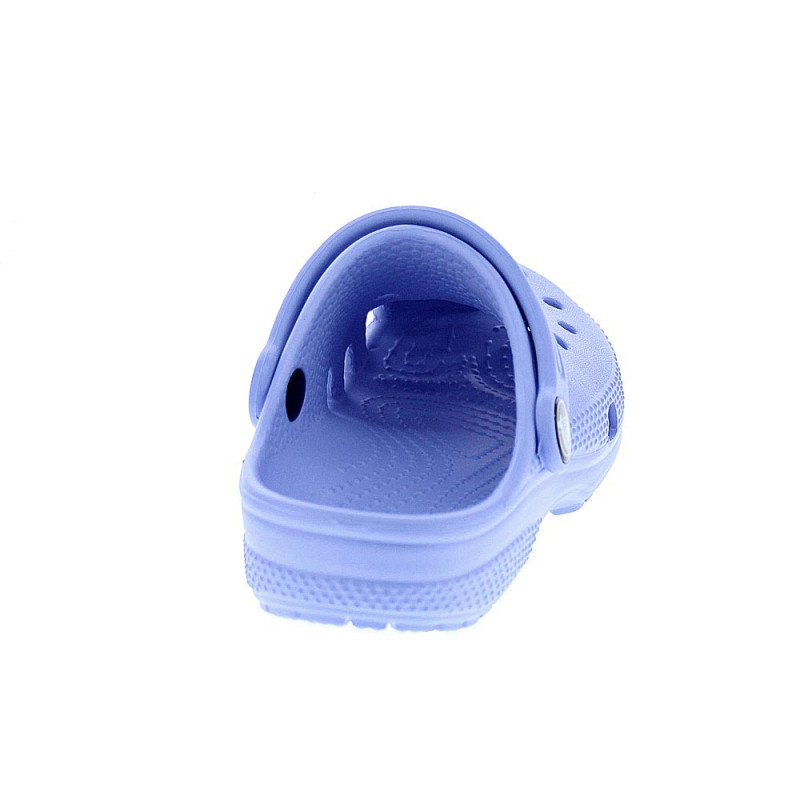 Sandalias Crocs zapatos Niño modelo Classic Clog Violeta 