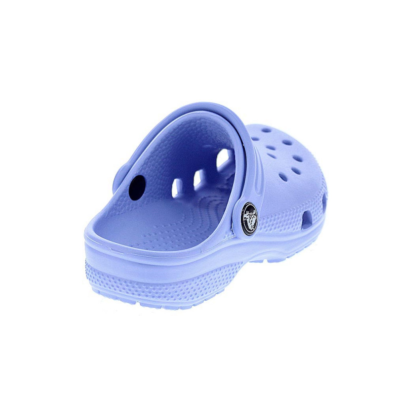Sandalias Crocs zapatos Niño modelo Classic Clog Violeta 