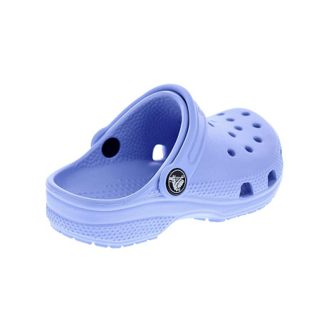 Sandalias Crocs zapatos Niño modelo Classic Clog Violeta 