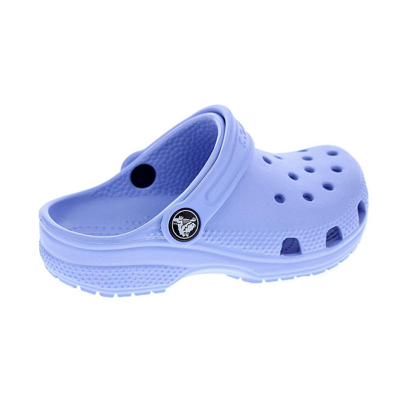 Sandalias Crocs zapatos Niño modelo Classic Clog Violeta 