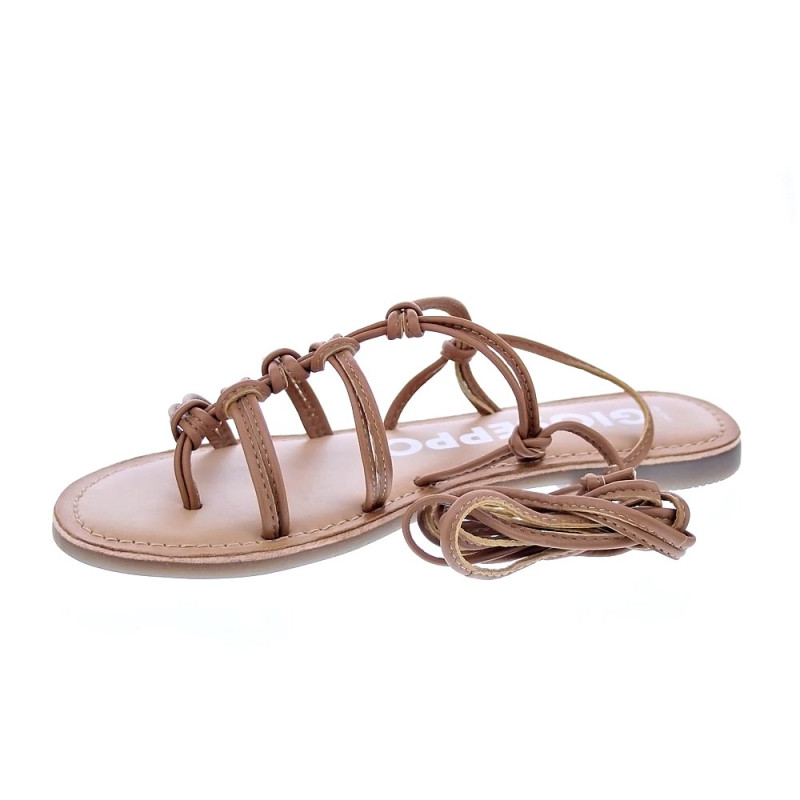 Sandalias Gioseppo zapatos Mujer modelo 69146 Marrón 