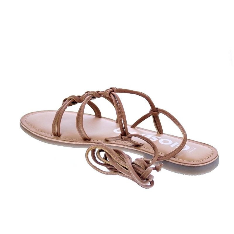 Sandalias Gioseppo zapatos Mujer modelo 69146 Marrón 