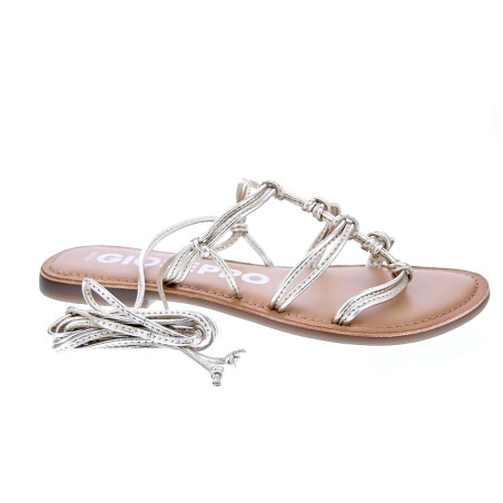 Sandalias Gioseppo zapatos Mujer modelo 69147 Oro 