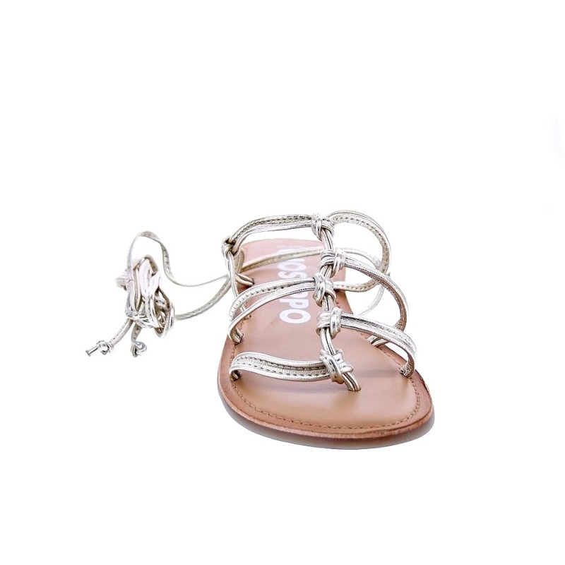 Sandalias Gioseppo zapatos Mujer modelo 69147 Oro 